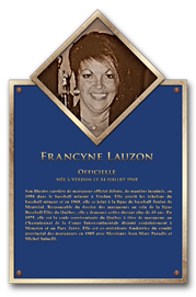 Francyne Lauzon