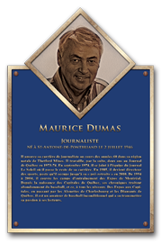 Maurice Dumas